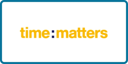 time:matters logo